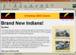 Click for 2003 VI article on New Indians